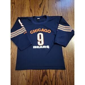 Jim McMahon Chicago Bears Hutch Jersey Youth Size Medium Football Boys Kids